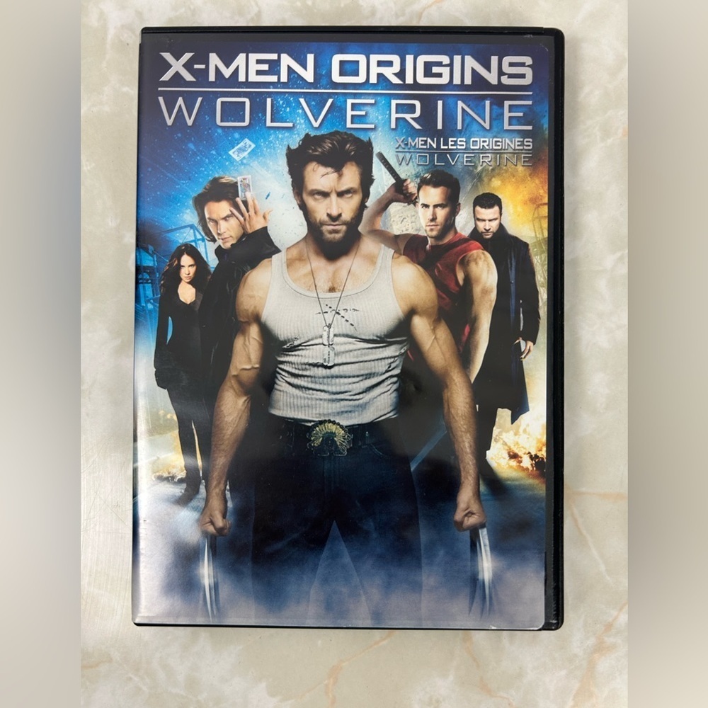 X-Men Origins Wolverine DVD
